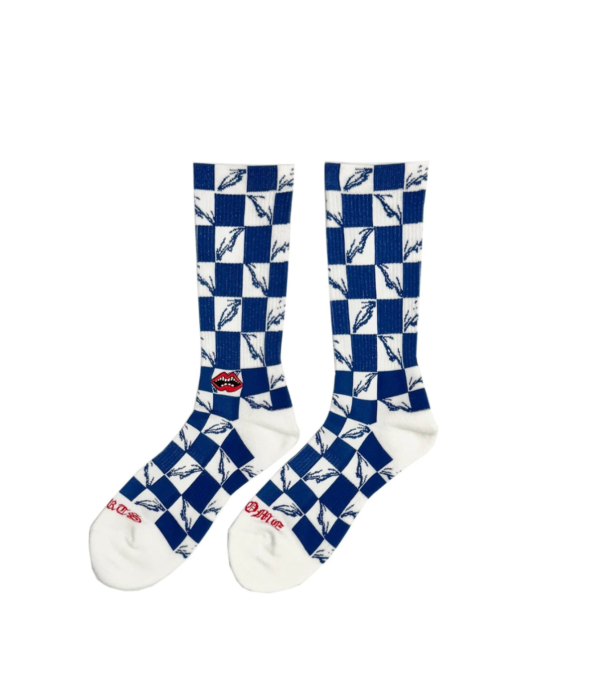 CH: Blue Matty Boy 99 Eyes Socks
