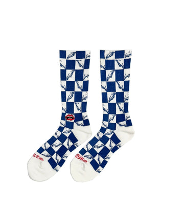 CH: Blue Matty Boy 99 Eyes Socks