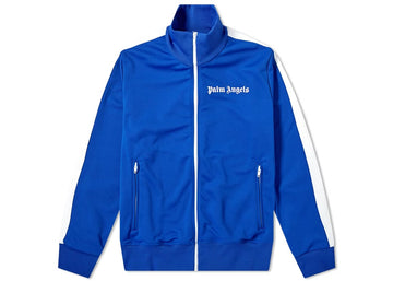 Palm Angels: Classic Track Jacket Royal Blue