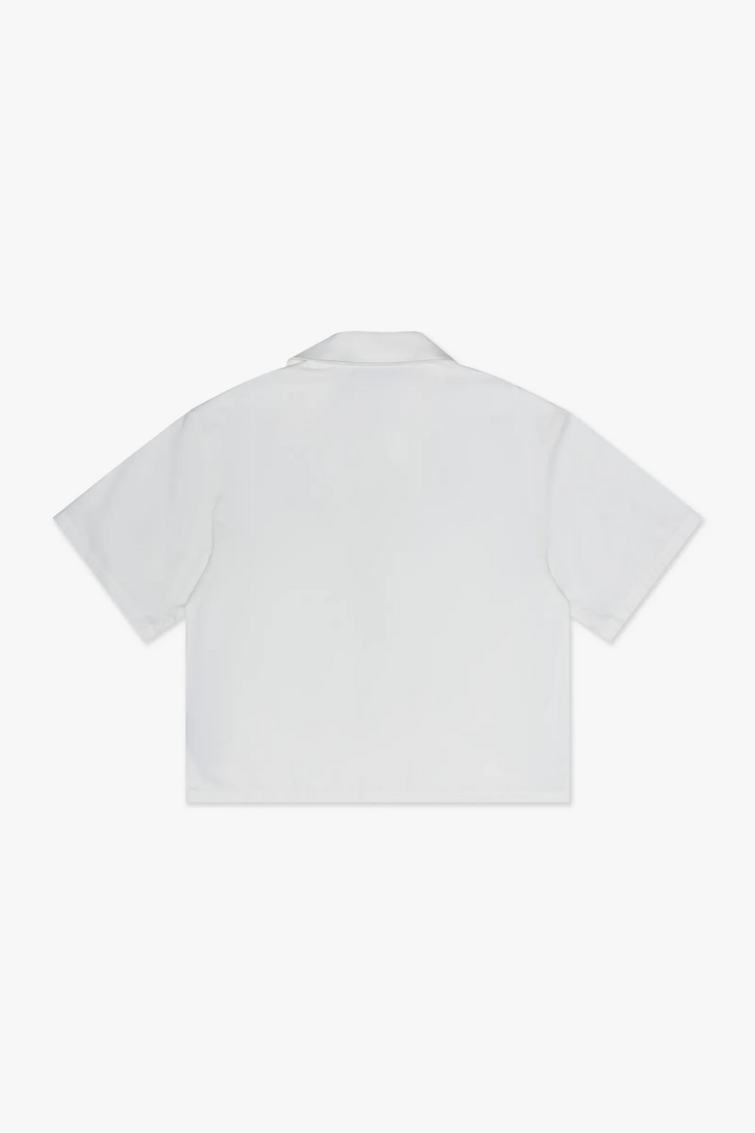 SILNT CHPTRS: "Meantime" Button Down Shirt White