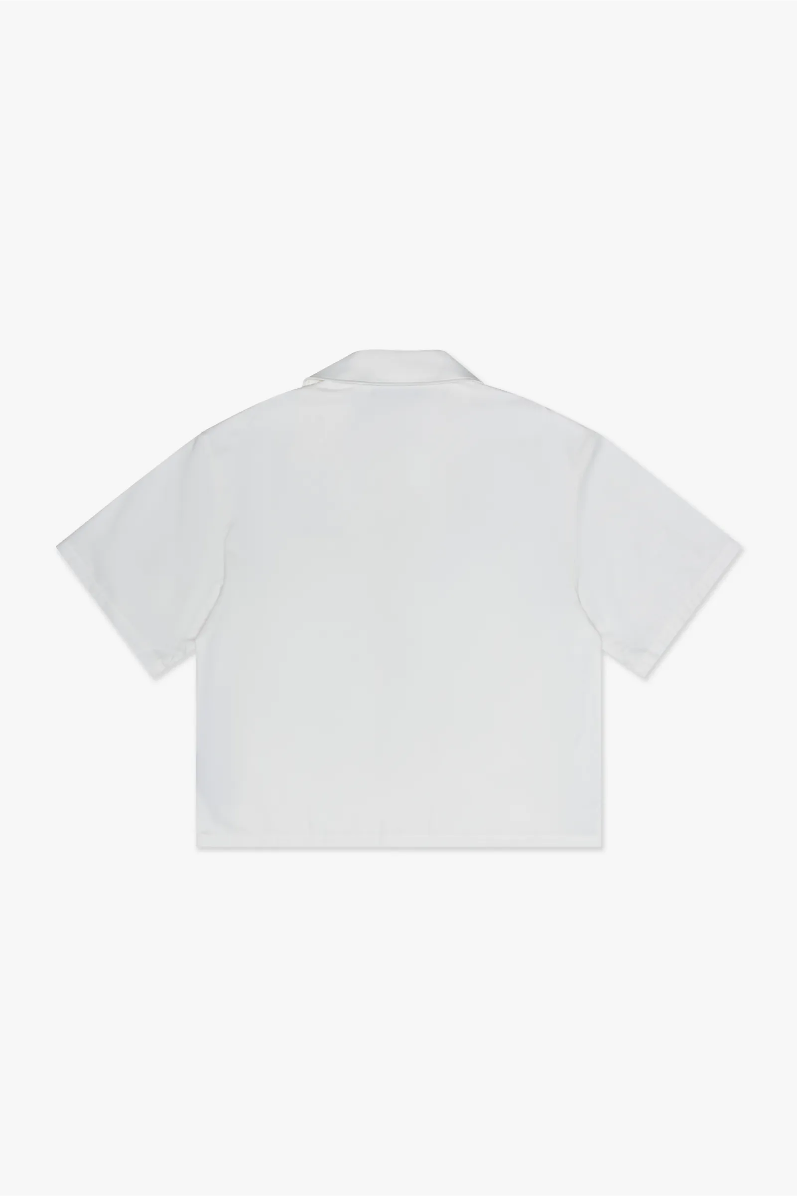 SILNT CHPTRS: "Meantime" Button Down Shirt White
