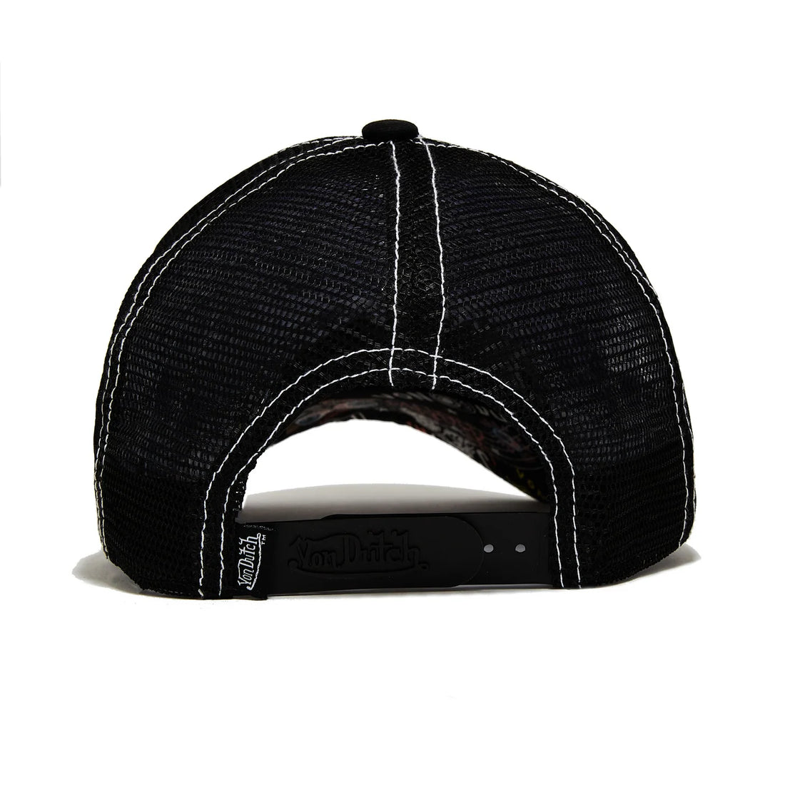 VON DUTCH: JAX BLACK TRUCKER HAT