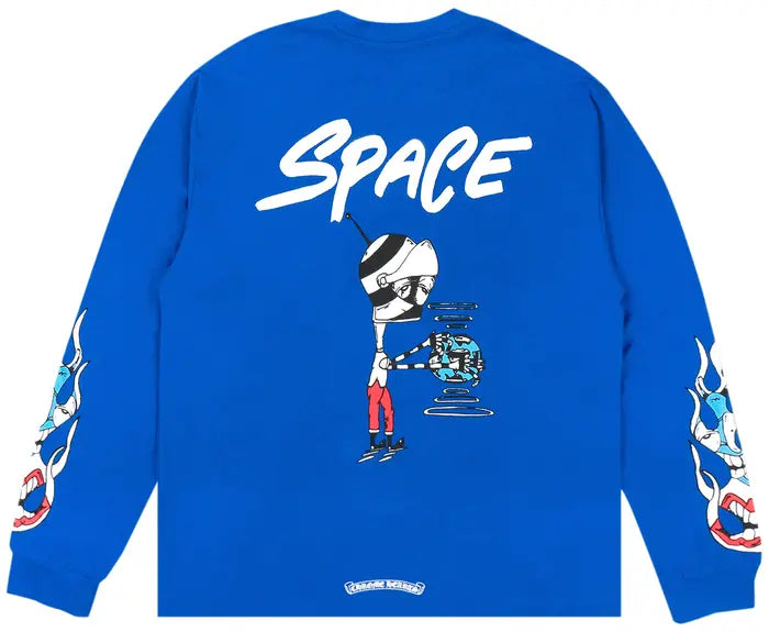 CH x Matty Boy Space Long-Sleeve T-Shirt 'Blue'