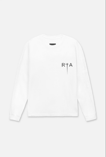 Greatest Hits L/s Tee | White