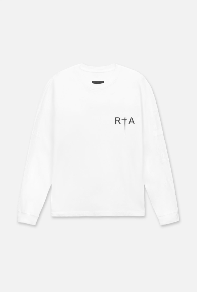 Greatest Hits L/s Tee | White