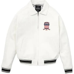 AVIREX : White Icon Jacket