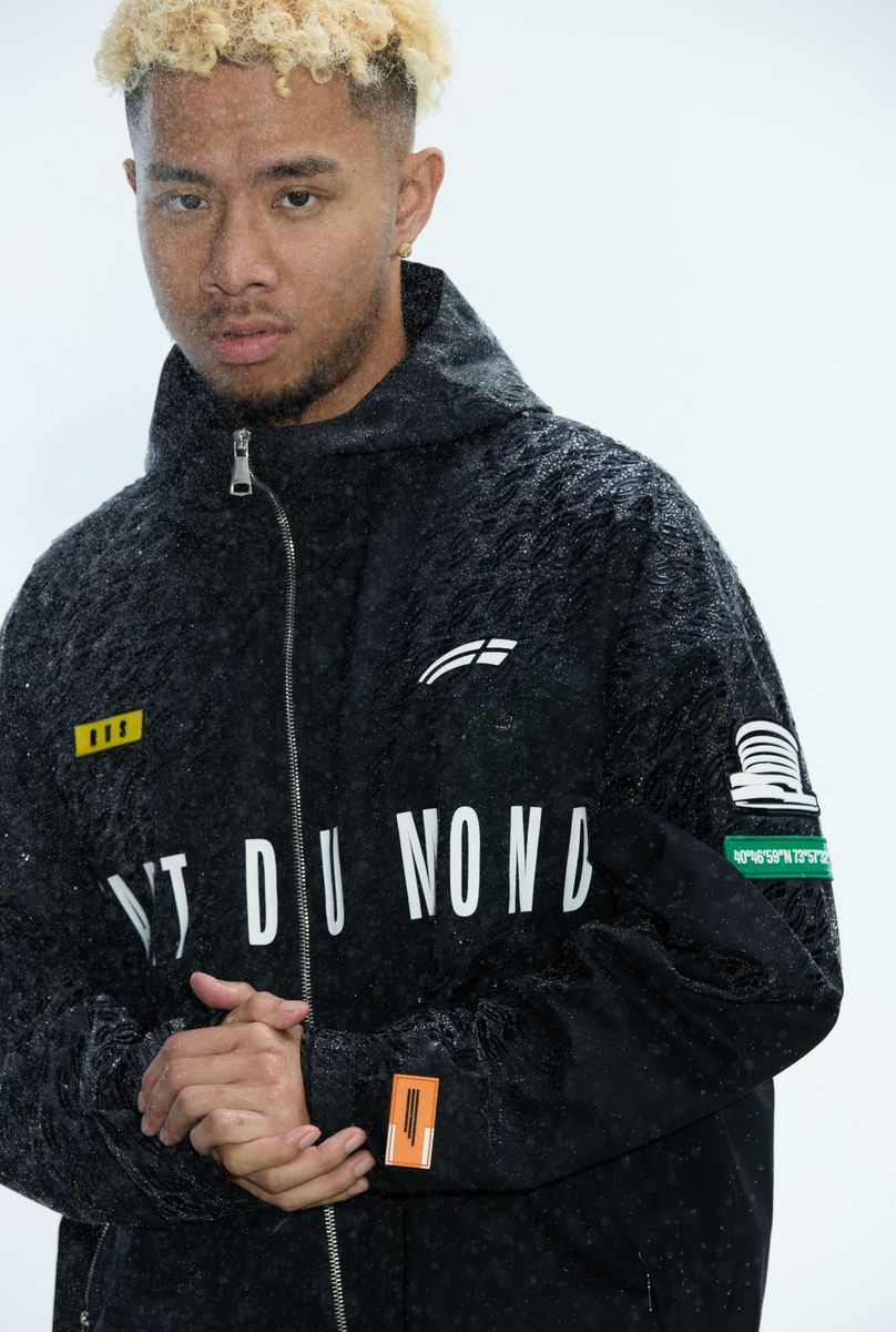 RVS : BLACK “DOPPLER” WEATHER TECH Jacket