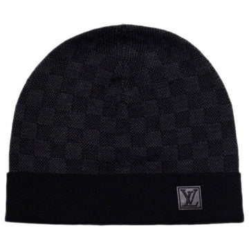 LVT: Black Néo Petit Damier Beanie