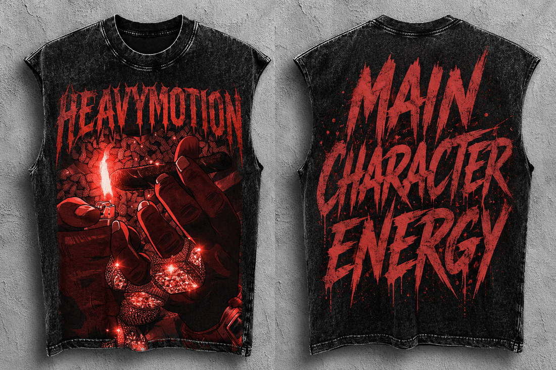 SQ : REBELLIFE : HEAVY MOTION