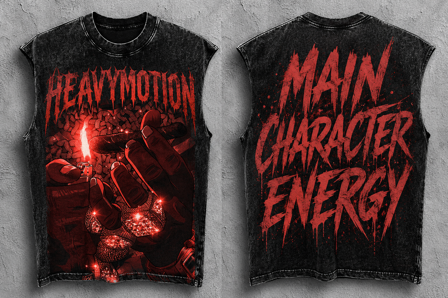 SQ : REBELLIFE : HEAVY MOTION
