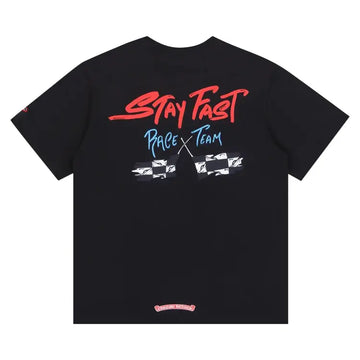 CHROME HEART: MATTY BOY T-SHIRT BLACK