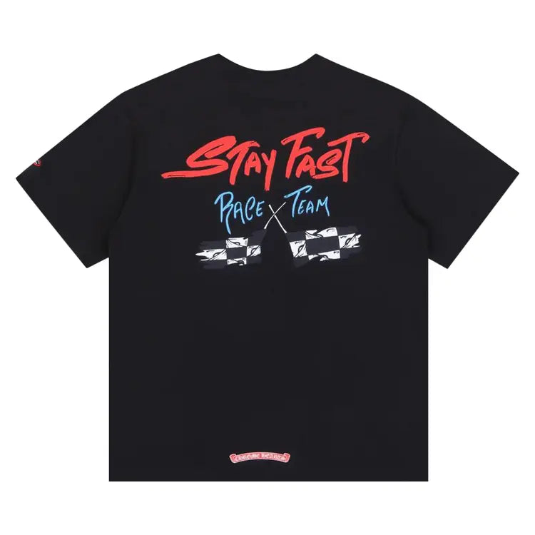 CHROME HEART: MATTY BOY T-SHIRT BLACK