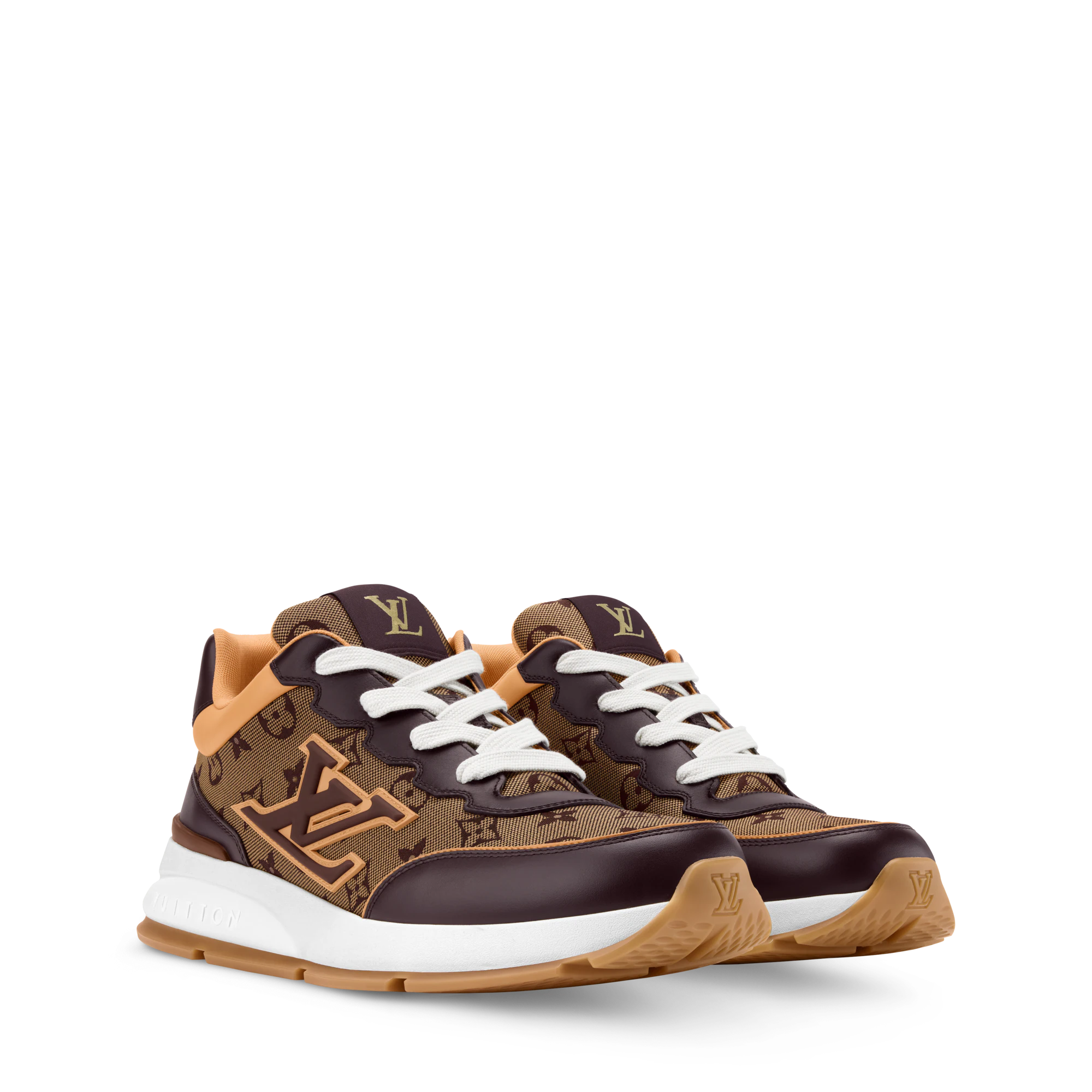 LOUIS VUITTON: LV Classic Sneaker Brown