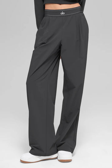 ALO: Suit Up Trouser Grey