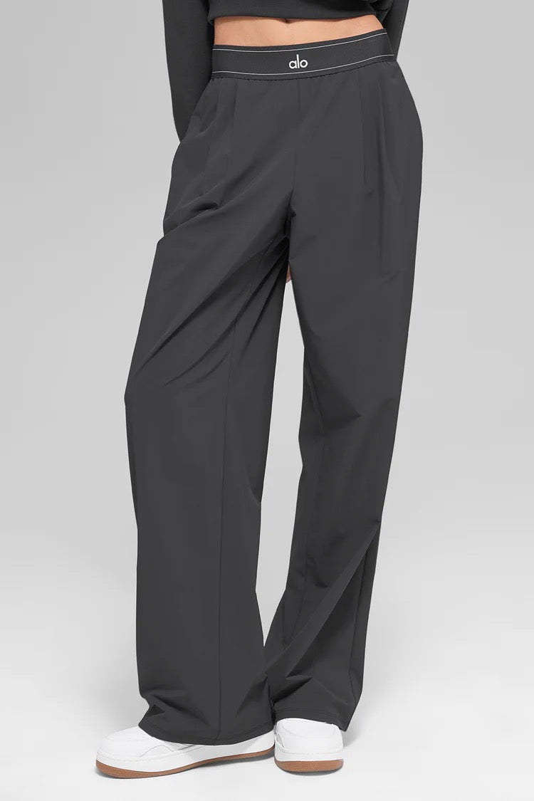 ALO: Suit Up Trouser Grey