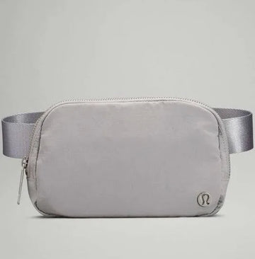 LULULEMON COOL GREY FANNY PACK