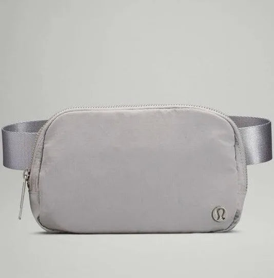 LULULEMON COOL GREY FANNY PACK