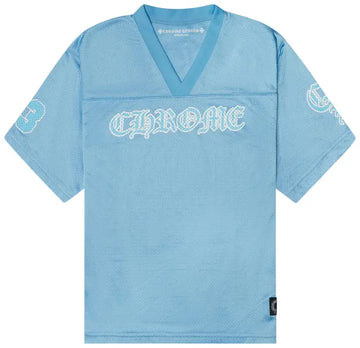 Chrome Hearts Mesh Stadium Jersey 'Light Blue'