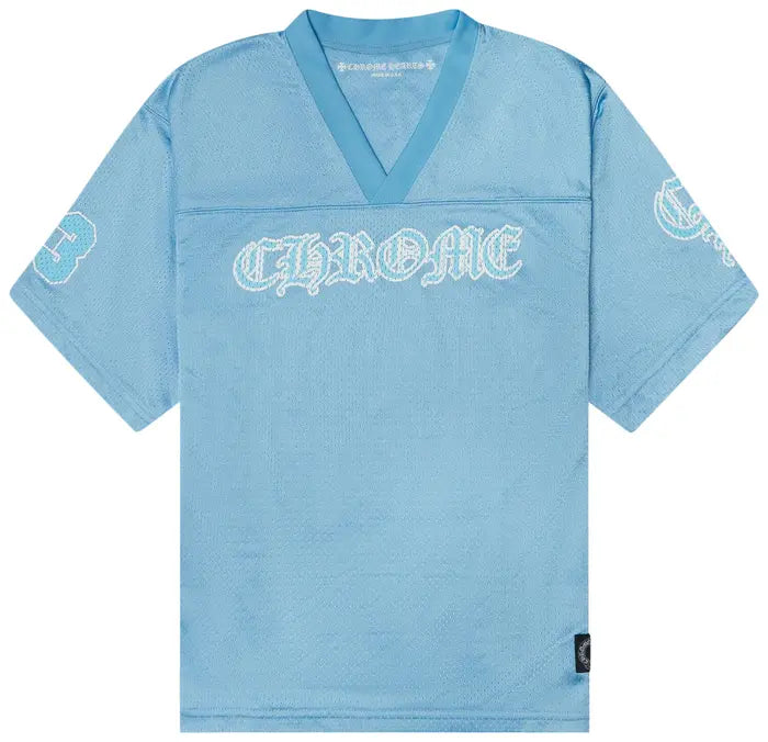 Chrome Hearts Mesh Stadium Jersey 'Light Blue'