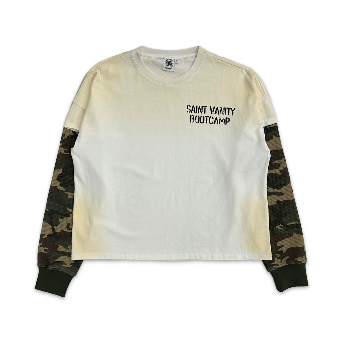 SAINT VANITY: BOOTCAMP CAMO THERMAL “WOODLAND”