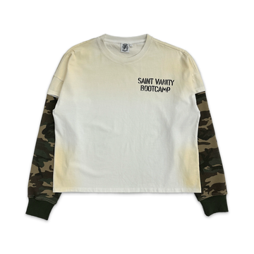 SAINT VANITY: BOOTCAMP CAMO THERMAL “WOODLAND”