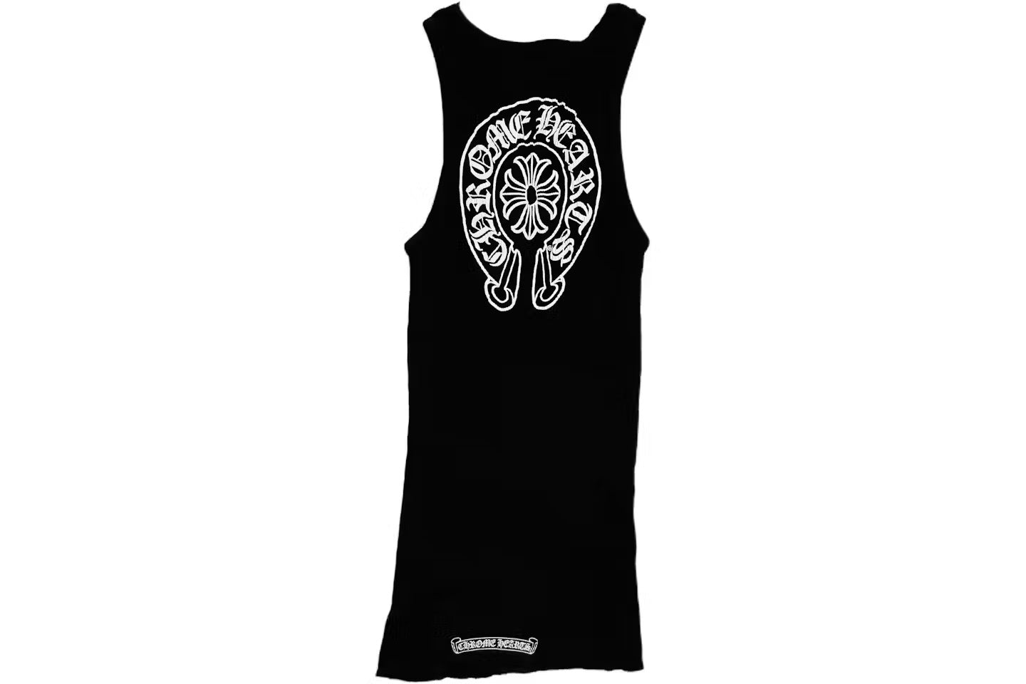 Chrome Hearts: Black
Horseshoe Ribbed Tank Dress