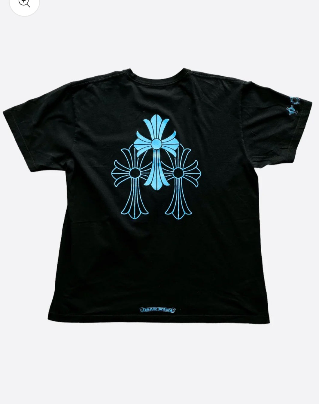 CH: Black & Blue Triple Cross T-Shirt – BLUEPRINT CHICAGO