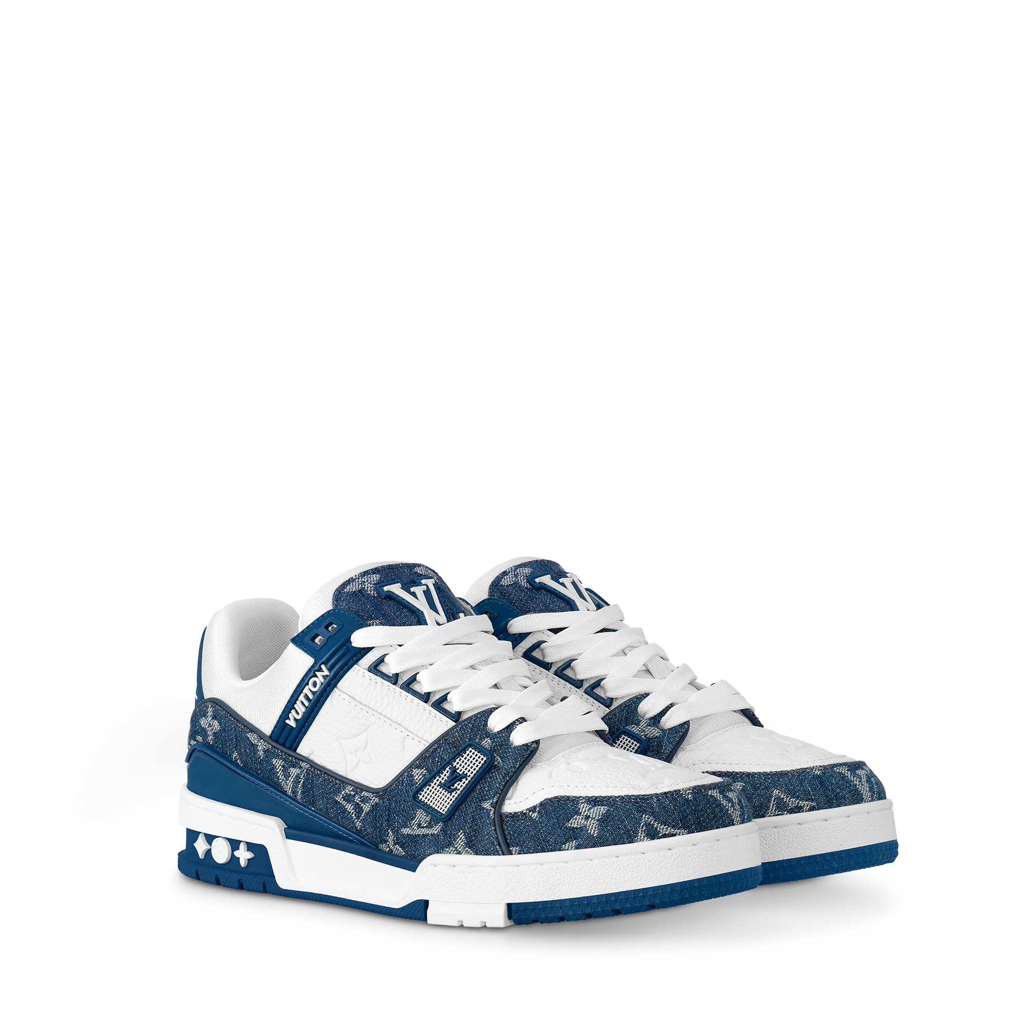 LVT: Trainer Sneaker Blue