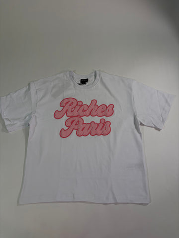 RICHES PARIS “BUBBLE SCRIPT”
