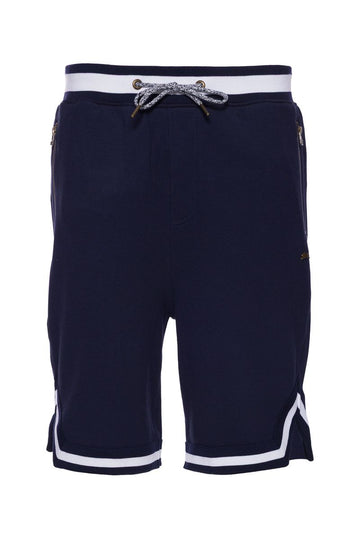 A.TIZIANO BRAYLEN NAVY SHORTS