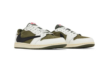 Travis Scott : Olive/White