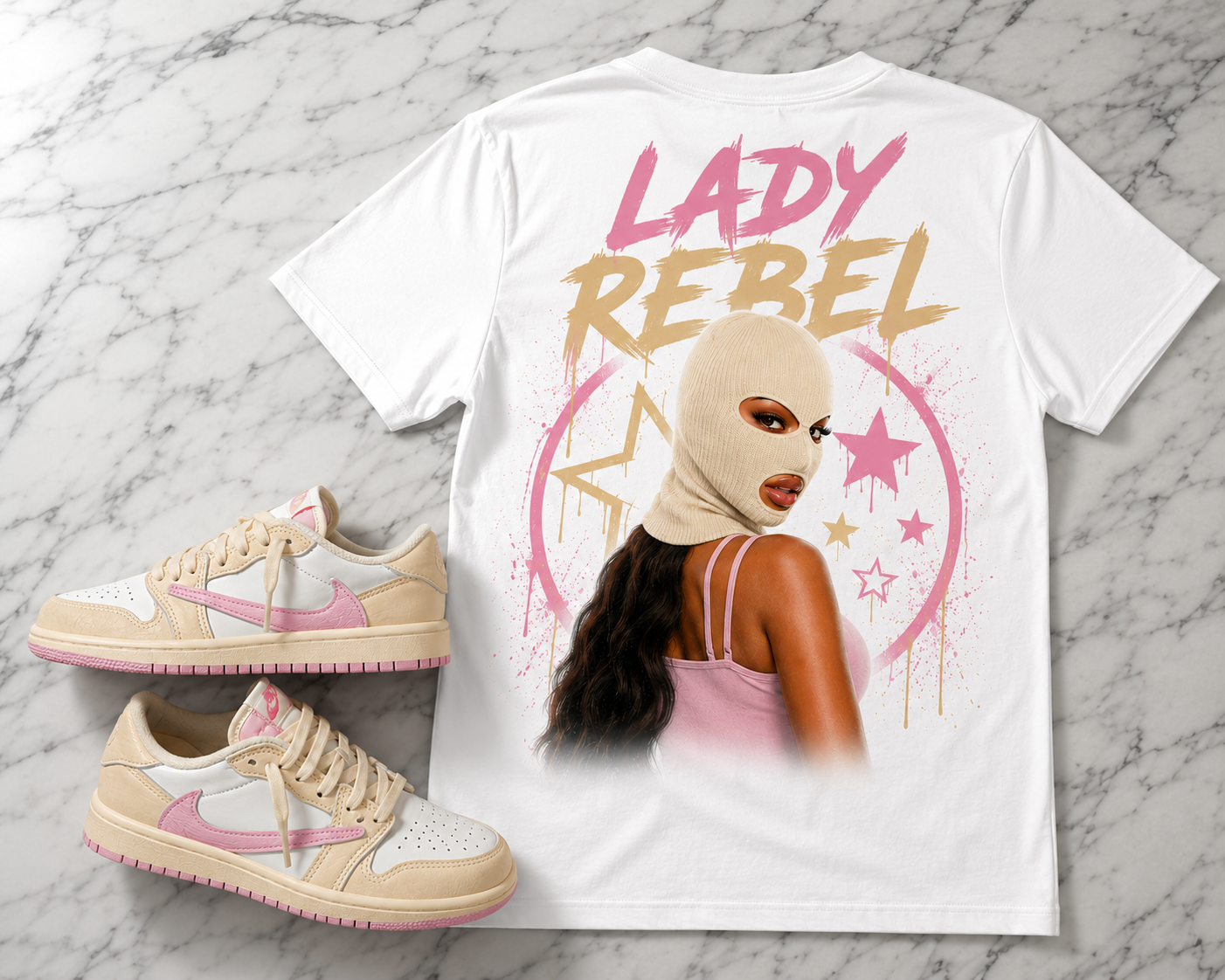 SQ : LADY REBEL : FEARLESS