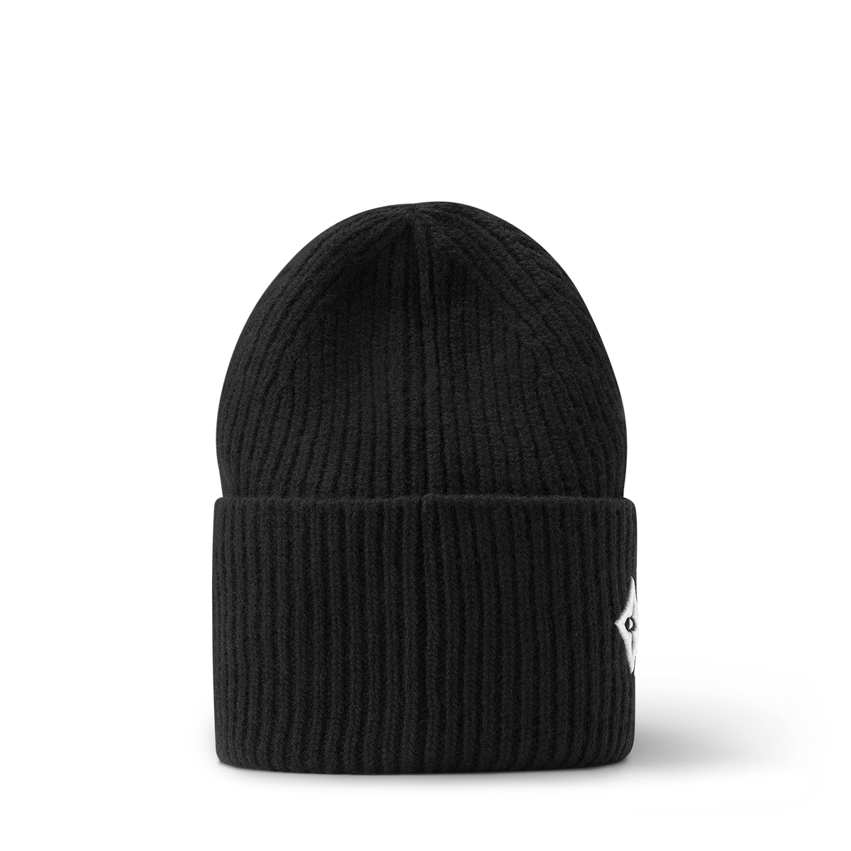 LVT: BLACK HEADLINE BEANIE