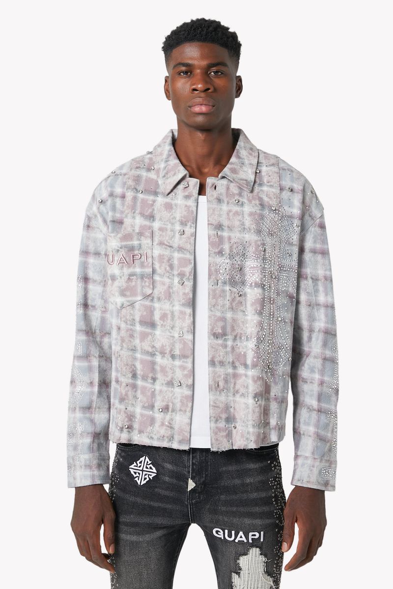 GUAPI : ( Ice-Dust-Cross-Flannel )