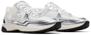 CNL CC Logo Sneaker ‘White Silver’ product image