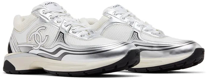 CNL CC Logo Sneaker ‘White Silver’ product image