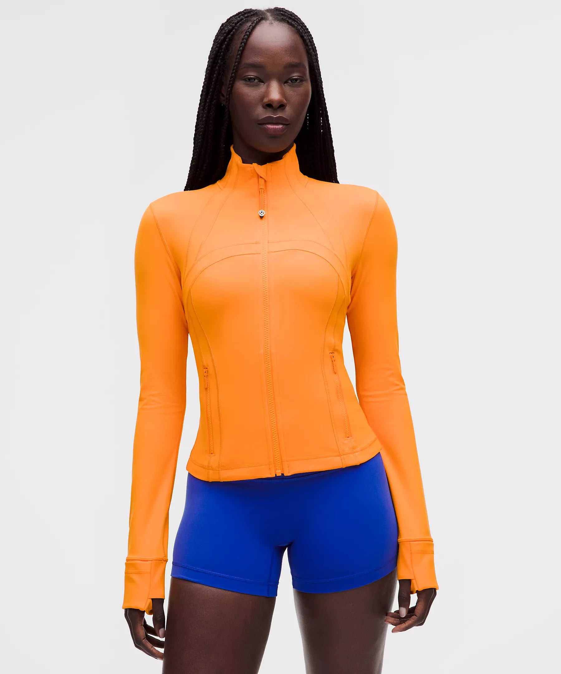 Athletic Wear: Citrus Sizzle Tone Leggings Set