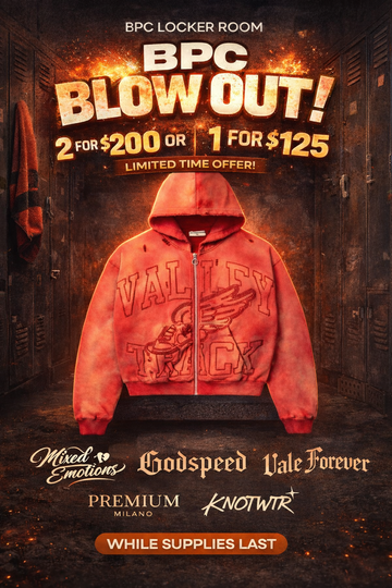 BPC Blowout 1