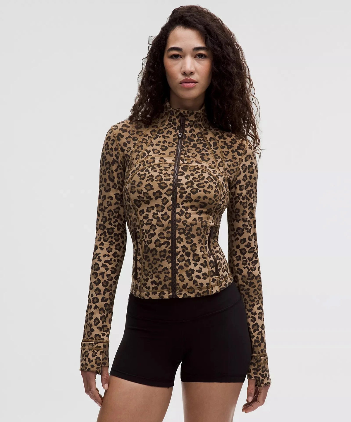 Athletic Wear: True Leopard Multi Cropped Leggings Set