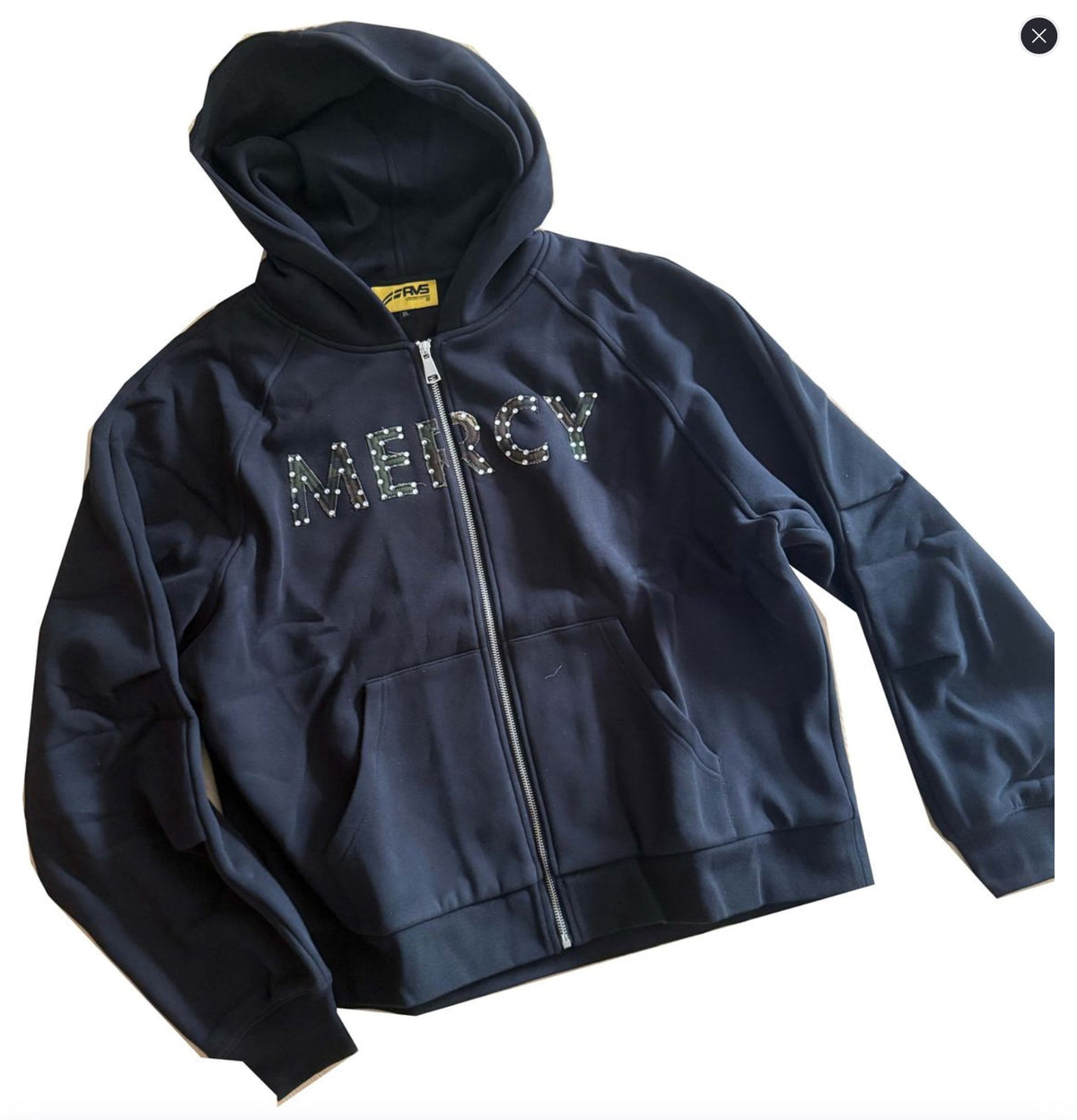 RVS : Black Mercy X RVS “Etolie Hoody”