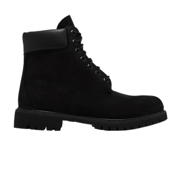 TIMBERLAND: 6in Premium Waterproof Black Boot