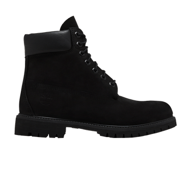 TIMBERLAND: 6in Premium Waterproof Black Boot