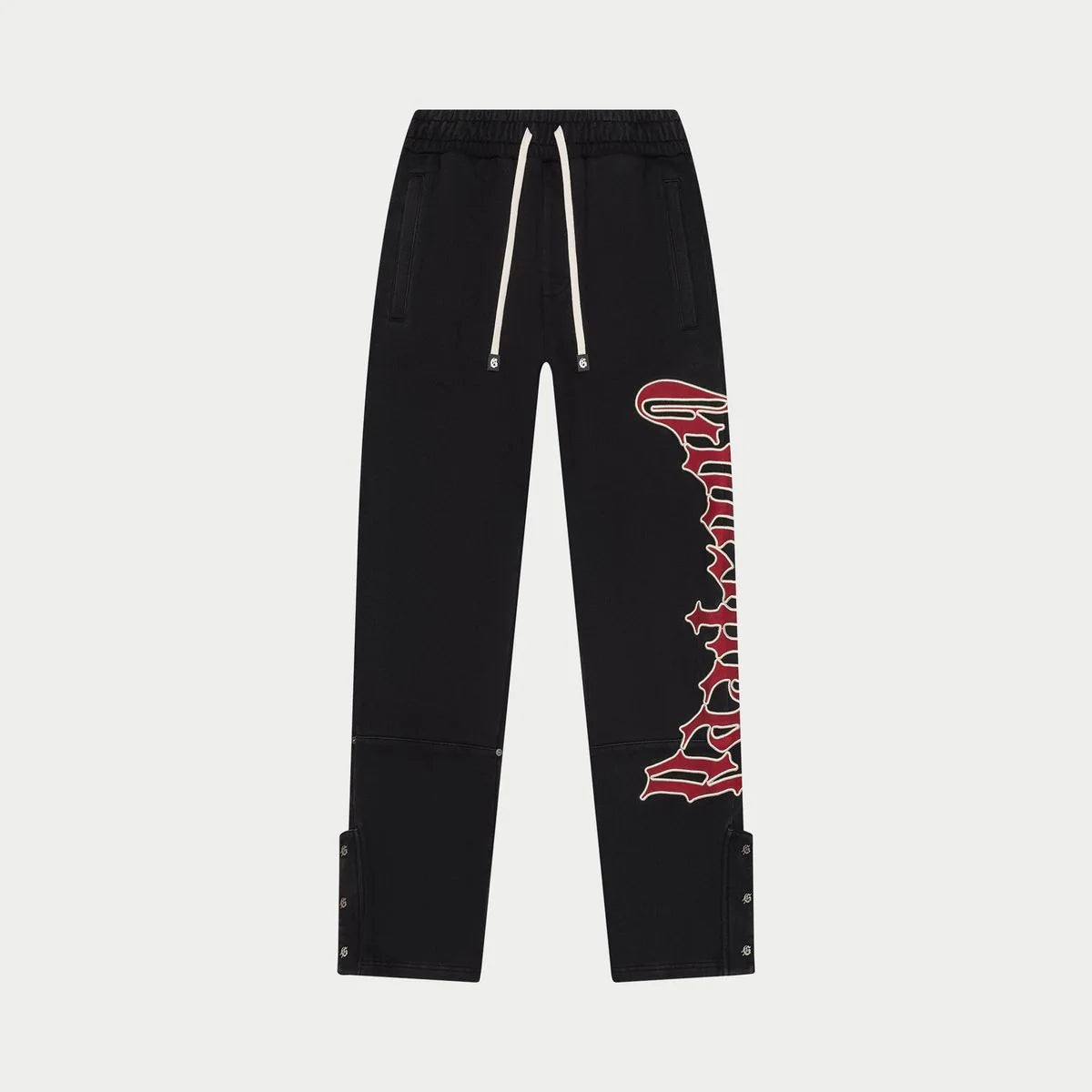 GODSPEED OG LOGO SWEATPANTS V2 BLACK/RED