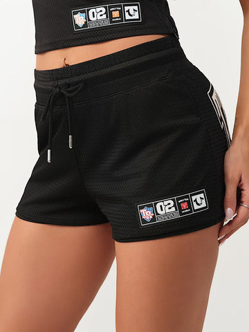 TRUE RELIGION: Sporty Mesh Shorts