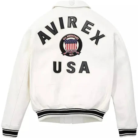 White Avirex