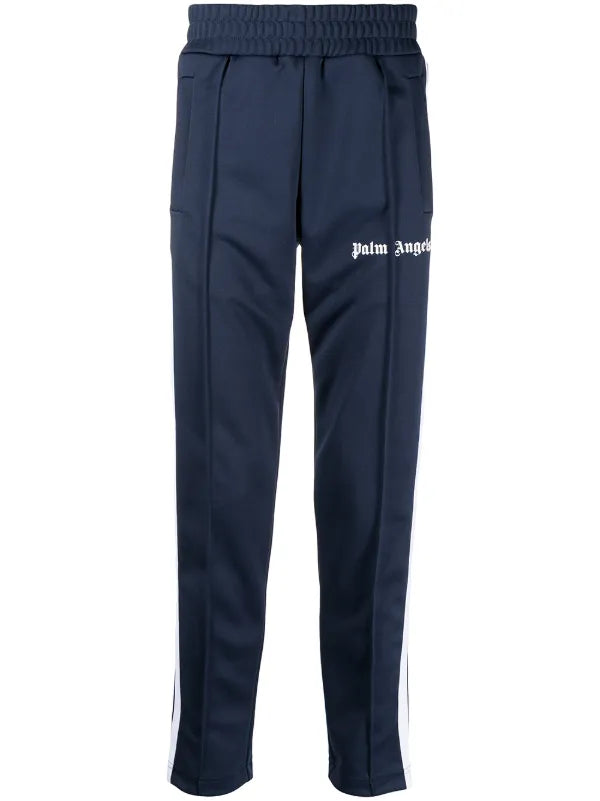 PALM ANGELS: TRACK SUIT NAVY BLUE
