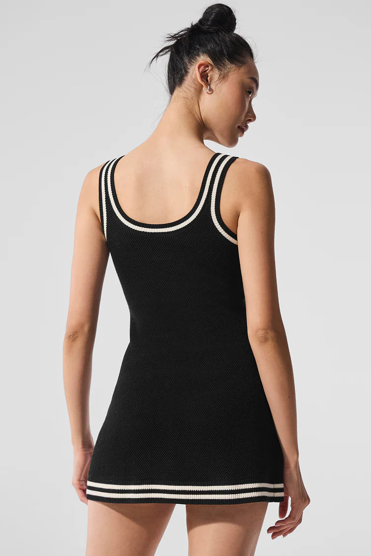 ALO: Tennis Club Sweater Knit Dress