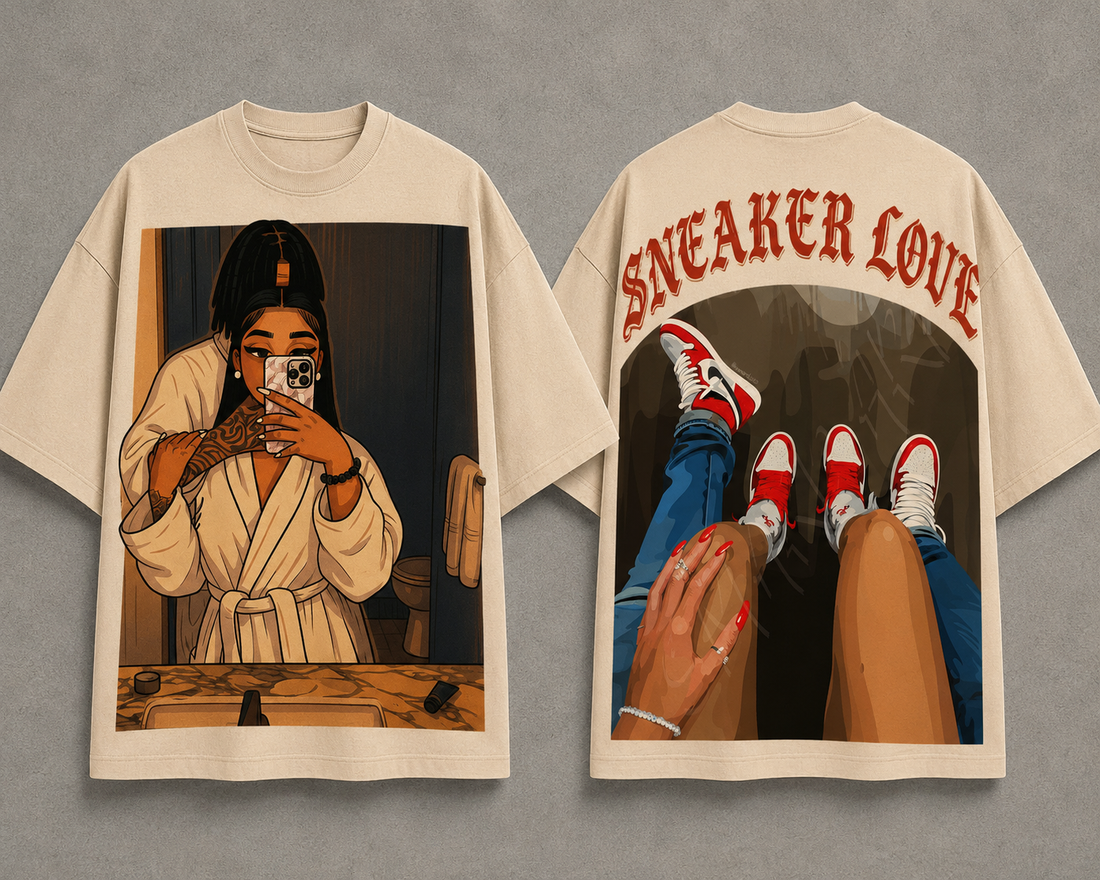 SQ : REBELLIFE : SNEAKER LOVE [UNISEX]