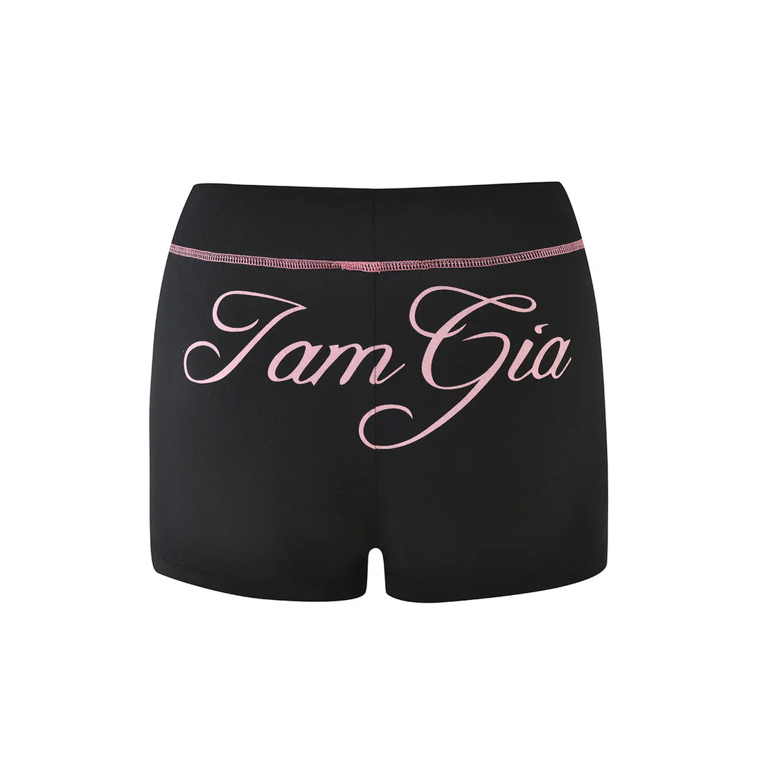 I AM GIA: BLARE SHORT SET BLACK