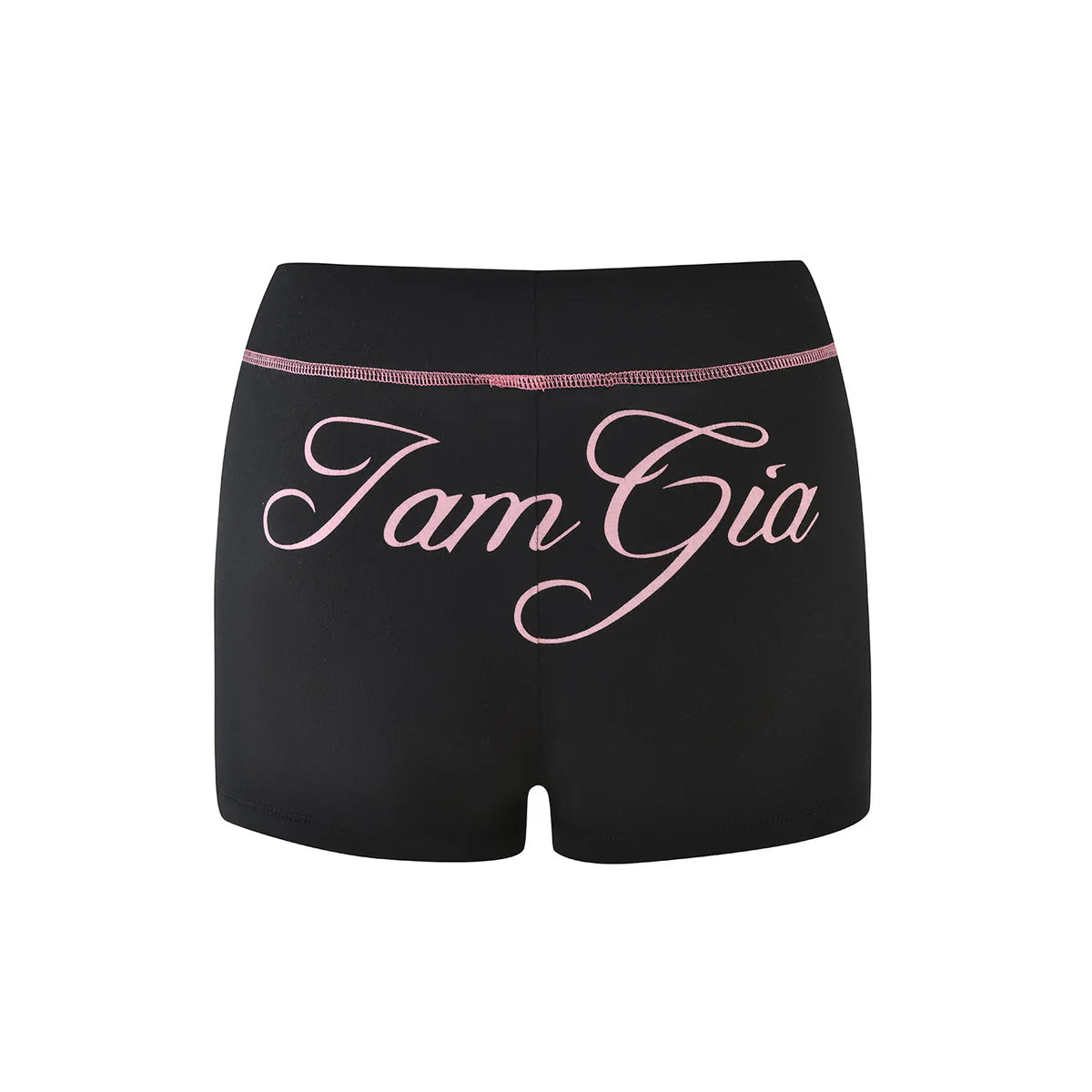 I AM GIA: BLARE SHORT SET BLACK
